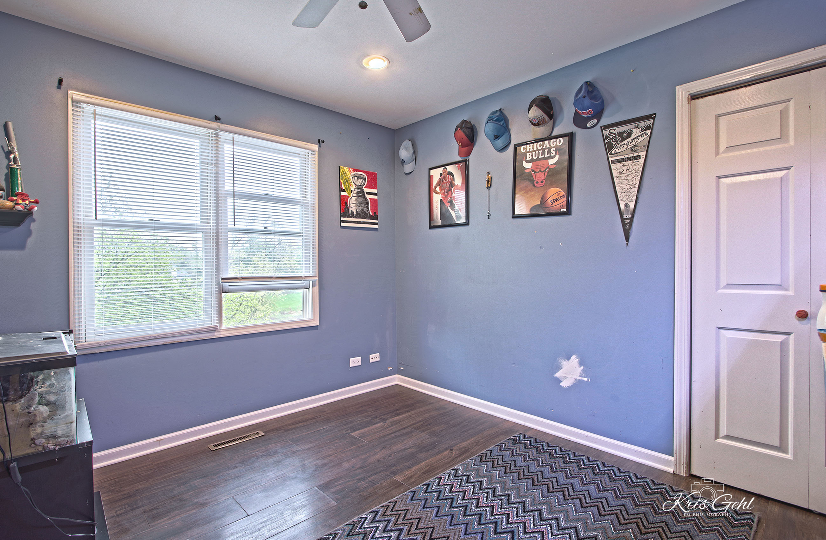 Undisclosed Address Lindenhurst, IL 60046 - Photo 14 of 32 an empty room with windows and cabinet