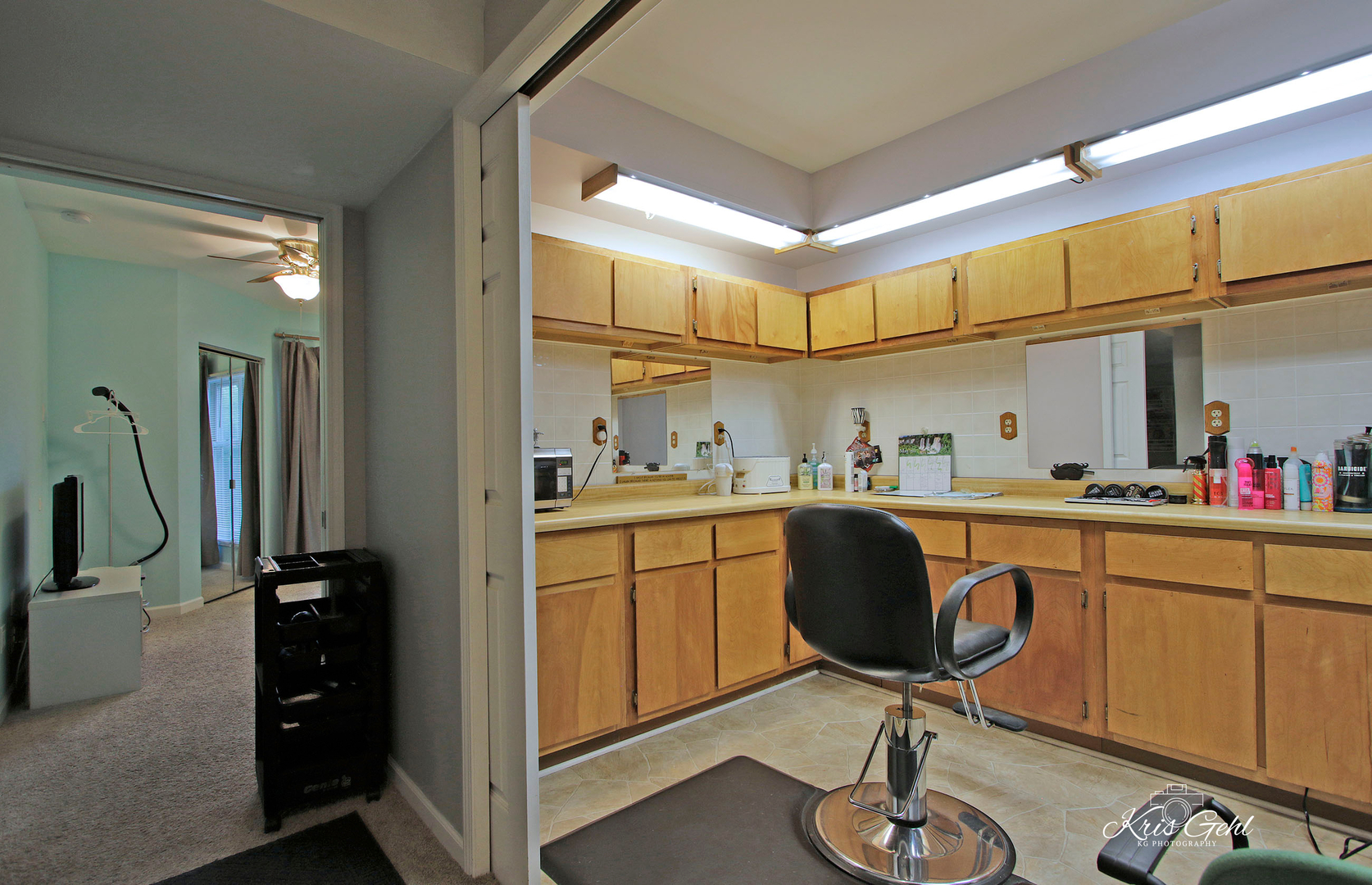 Undisclosed Address Lindenhurst, IL 60046 - Photo 18 of 32 a kitchen with stainless steel appliances granite countertop a sink cabinets and wooden floor