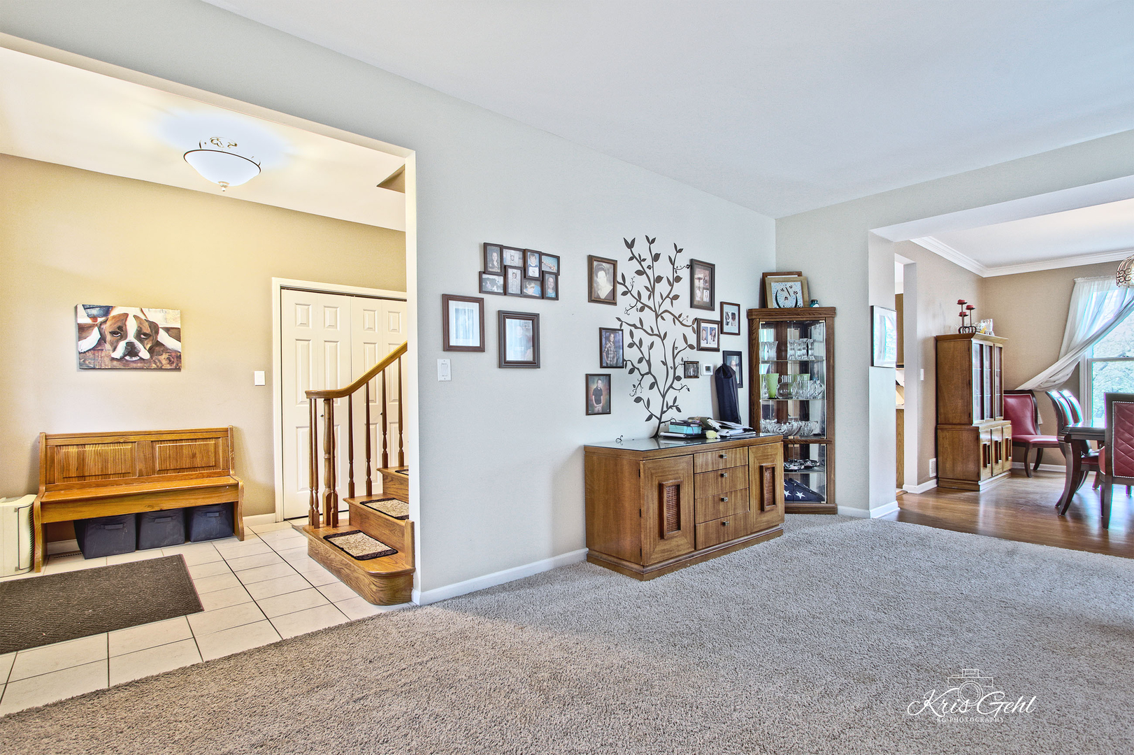 Undisclosed Address Lindenhurst, IL 60046 - Photo 4 of 32 a view of an empty room with a window