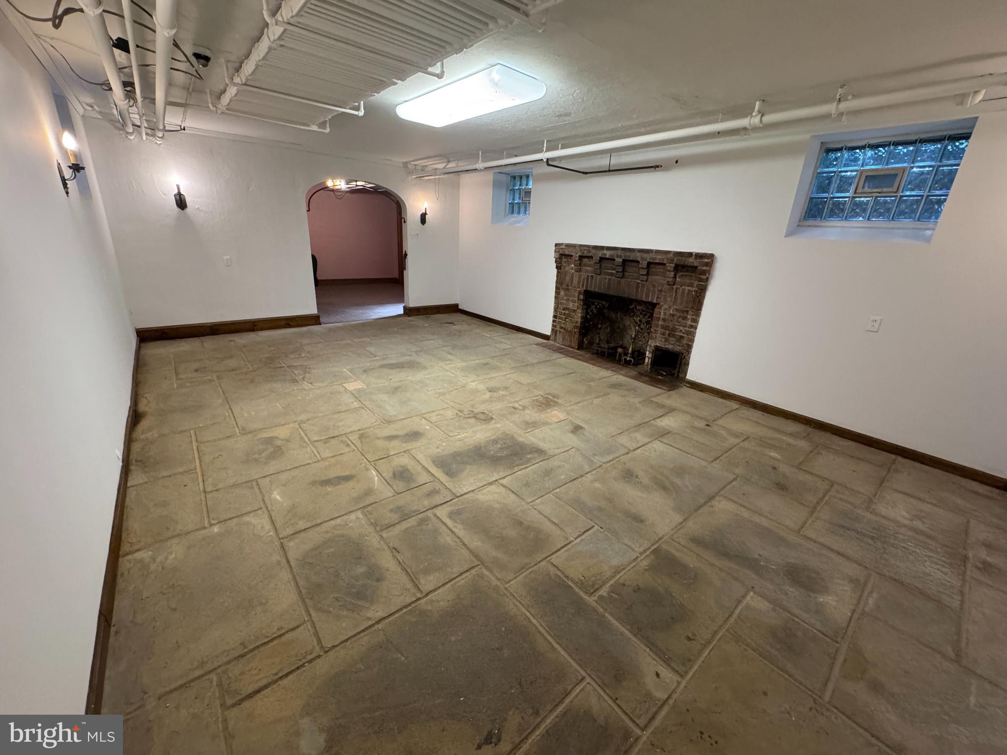 1217 Medford Road Wynnewood, PA 19096 - Photo 72 of 92 Billiard Room w/ Fireplace