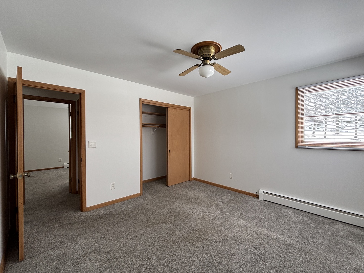 2208 Stieg Road Woodstock, IL 60098 - Photo 10 of 15 a view of an empty room with a window