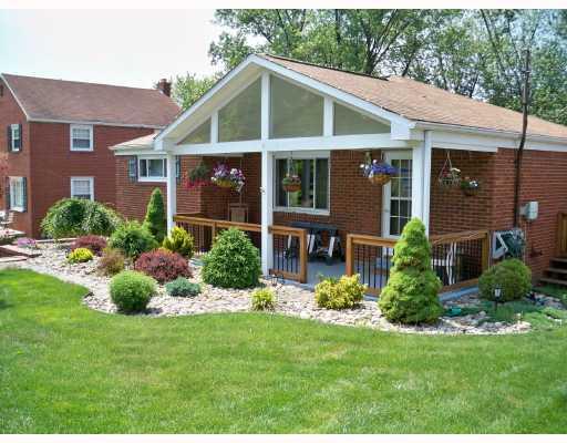 563 Beatty Road Monroeville, PA 15146 - Photo 2 of 17 Exterior Front. Large covered front porch, with beautifully professional landscaping. Enjoy relaxing on your porch.