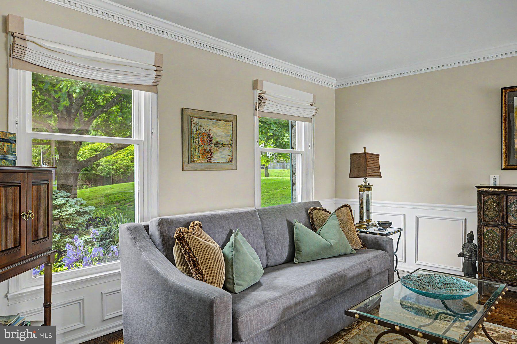 4009 Smoke Road Doylestown, PA 18902 - Photo 17 of 52 a living room with furniture and a large window