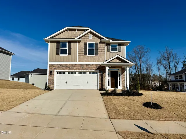 $373,900 | 215 Drayton Hall Lane, Sanford, NC 27330
