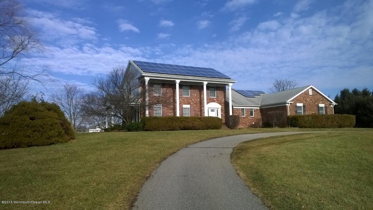 Freehold NJ 5 BR Colonial 1.7 acres