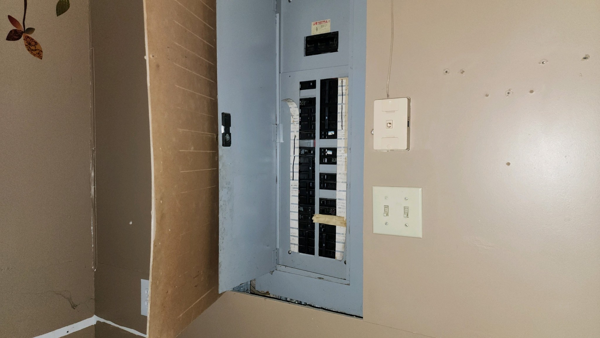 636 Main Street Friendship, TN 38034 - Photo 13 of 17 a view of a hallway with closet and front door