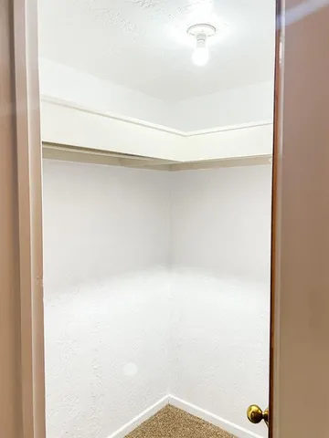 a close up view of a shower