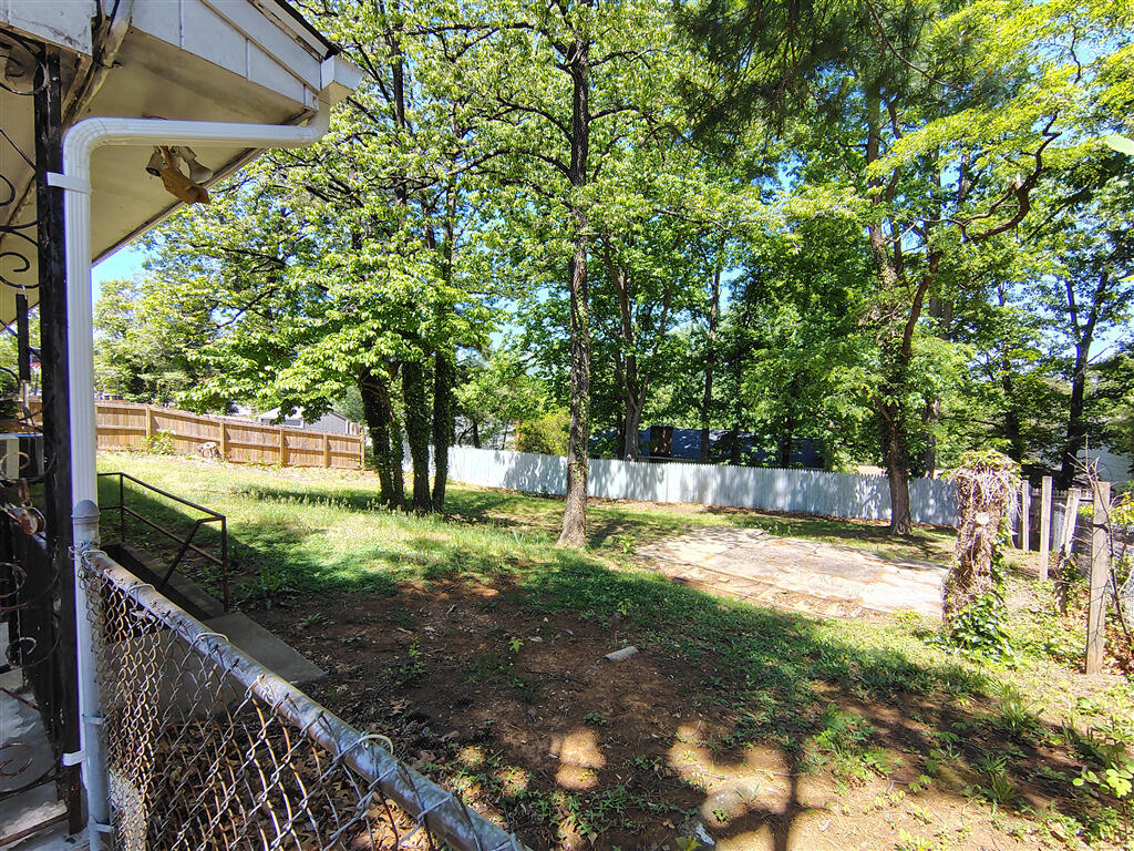 5031 Showalter Road Northwest Roanoke, VA 24017 - Photo 19 of 21 a view of backyard with tree