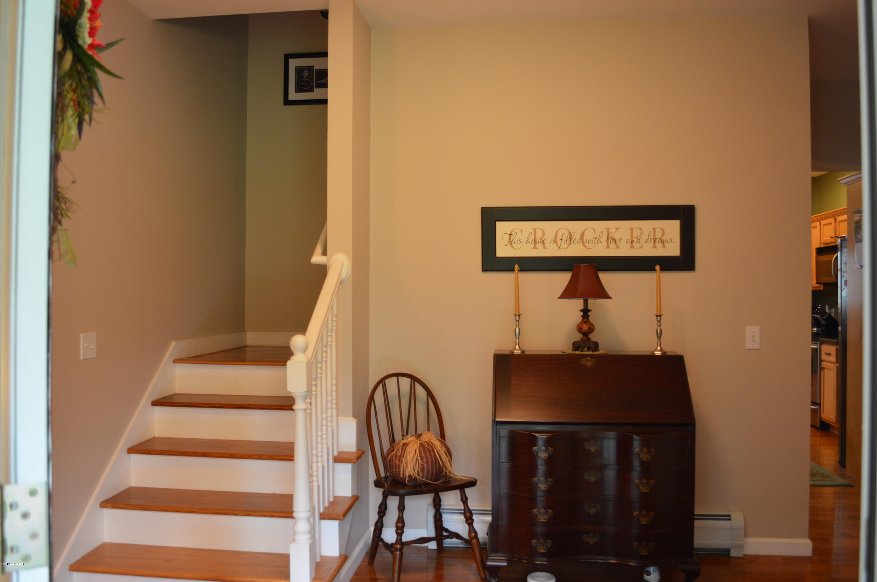 735 Upper Valley Road Washington, MA 01223 - Photo 20 of 33 a view of entryway with wooden floor