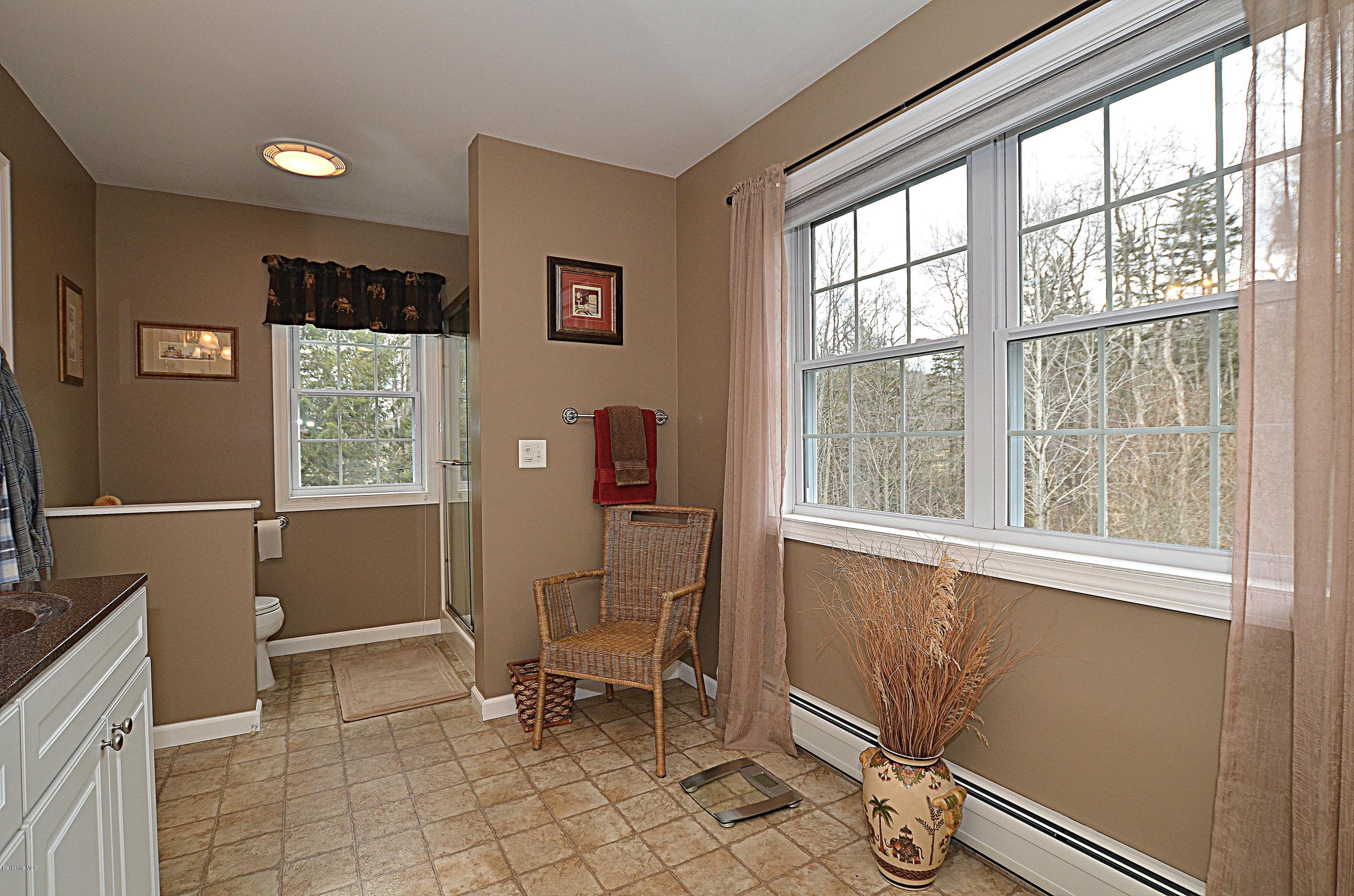 735 Upper Valley Road Washington, MA 01223 - Photo 27 of 33 a view of a workspace with furniture and a window