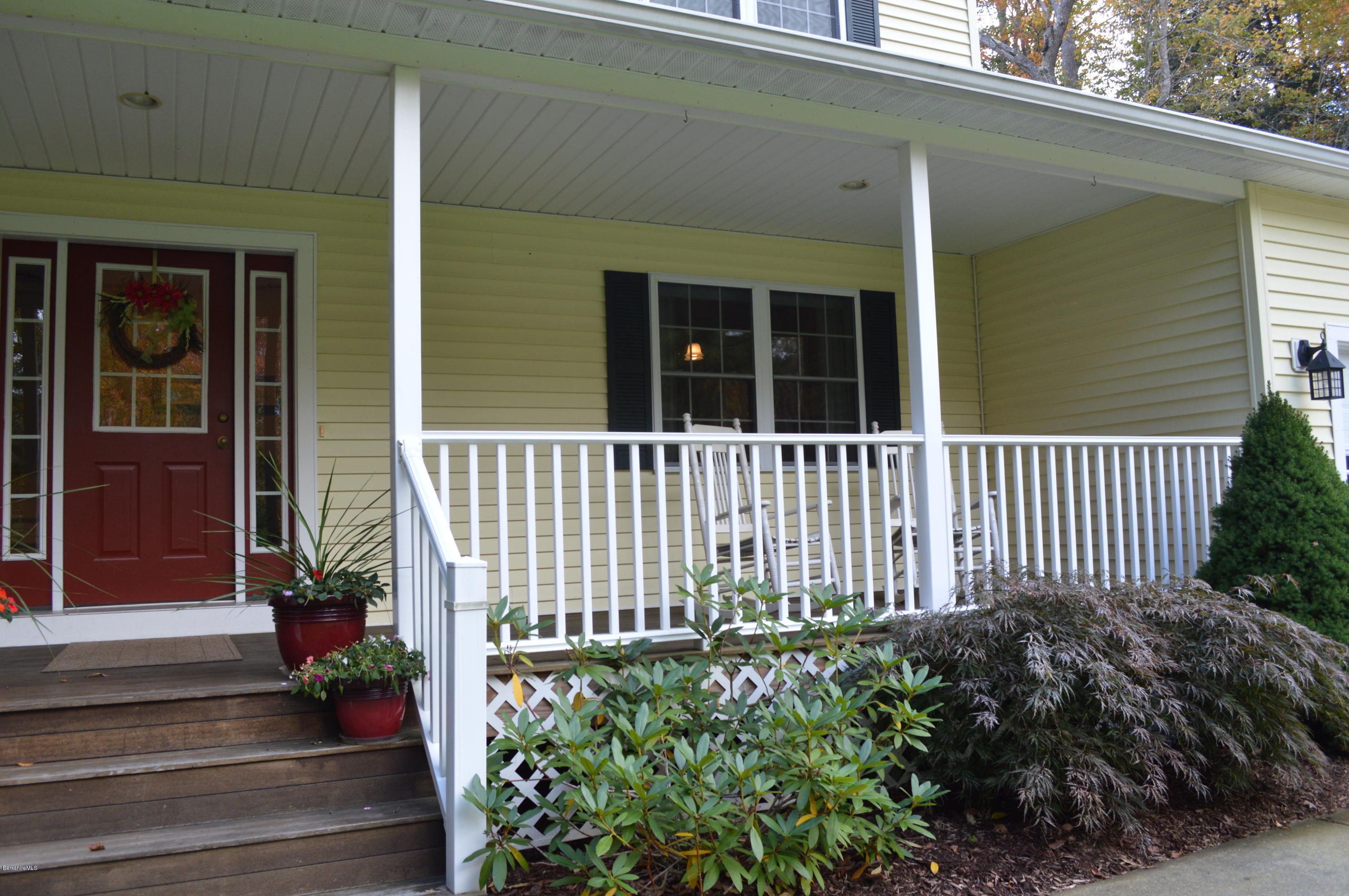 735 Upper Valley Road Washington, MA 01223 - Photo 6 of 33 a view of a house with a small yard
