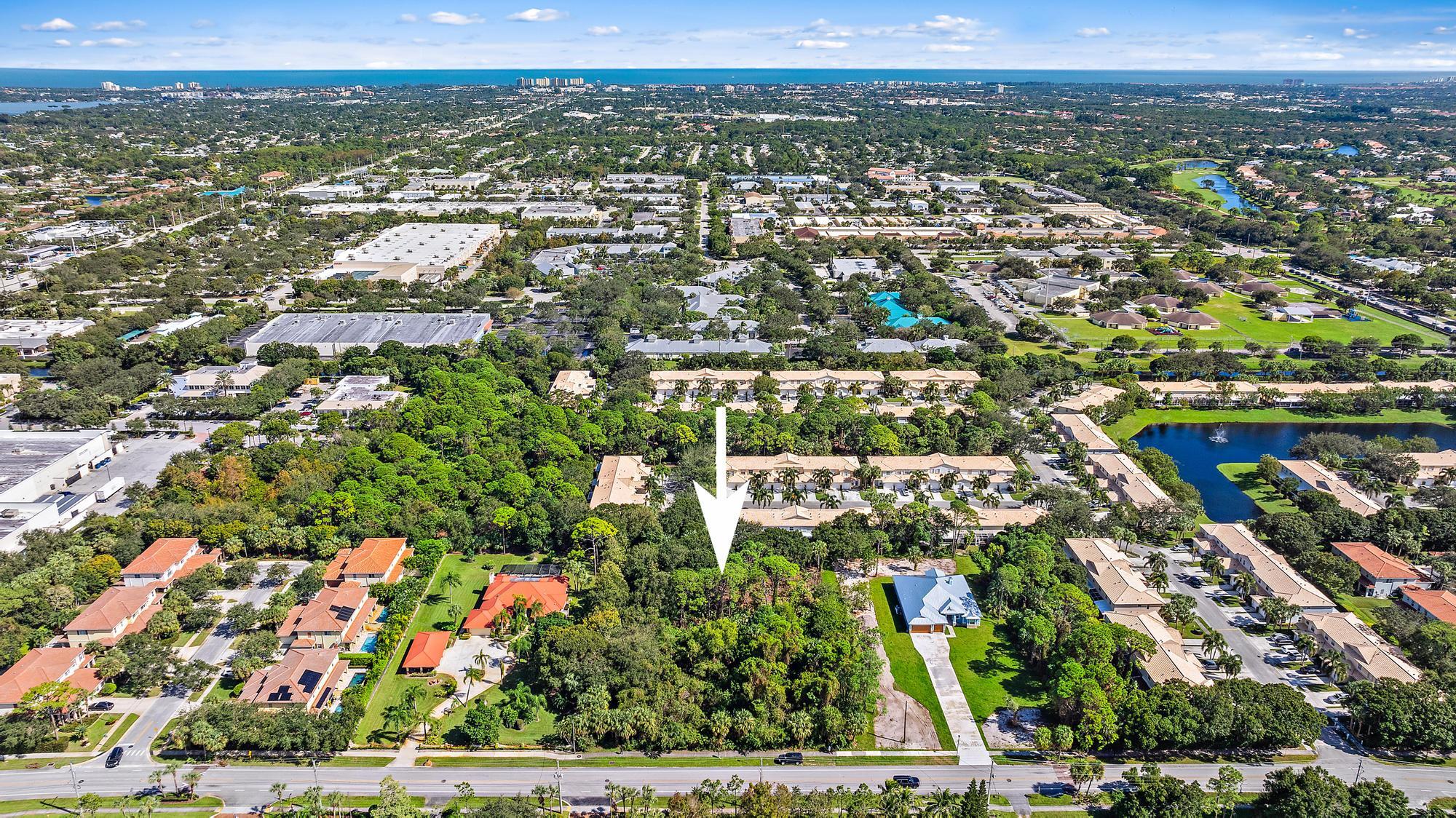 0 Bush Rd Beach Jupiter, FL 33458 - Photo 9 of 19 Bush Rd Aerials -9