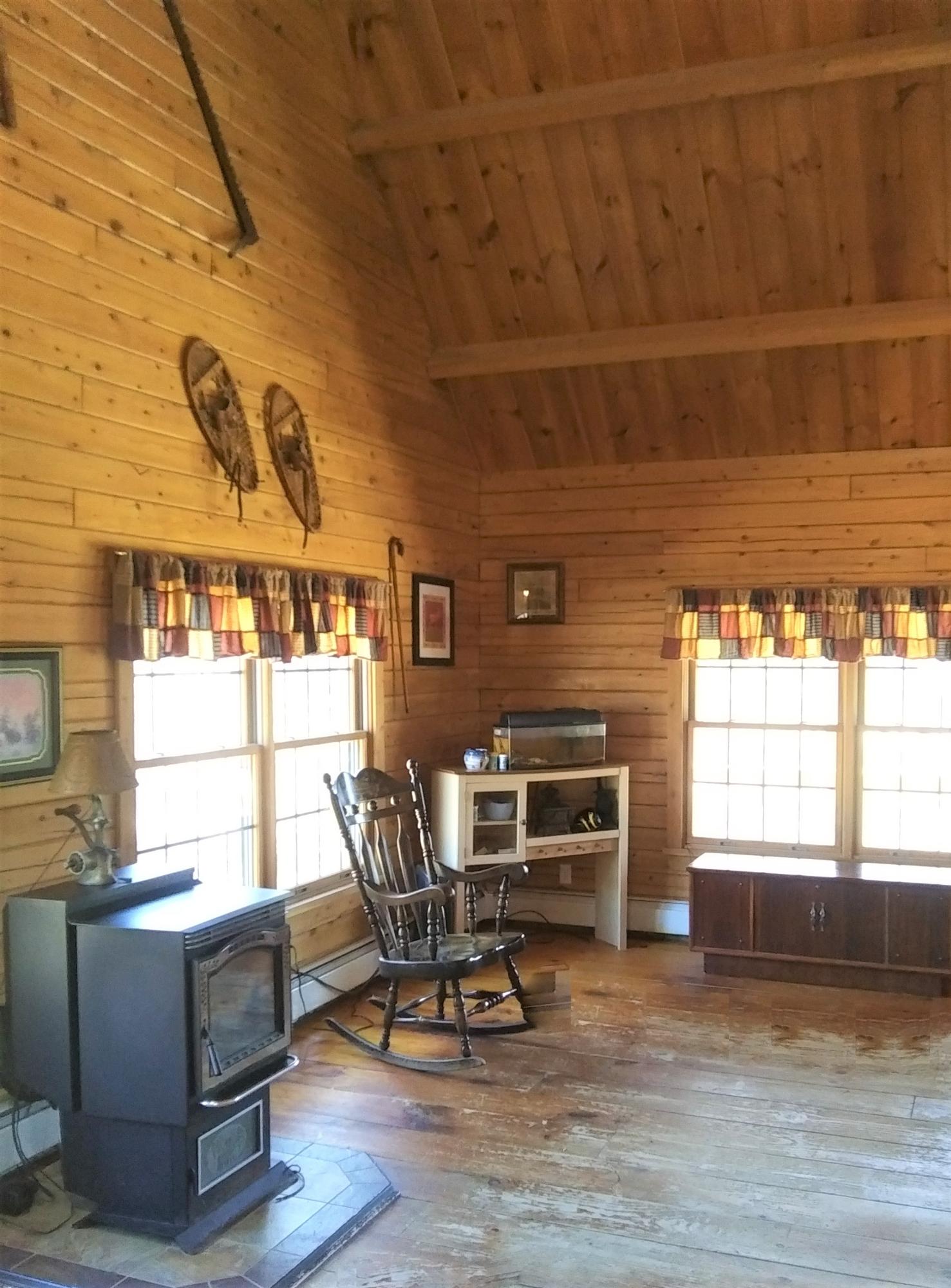 121 Strickland Ferry Road Wayne, ME 04284 - Photo 7 of 23 pellett stove