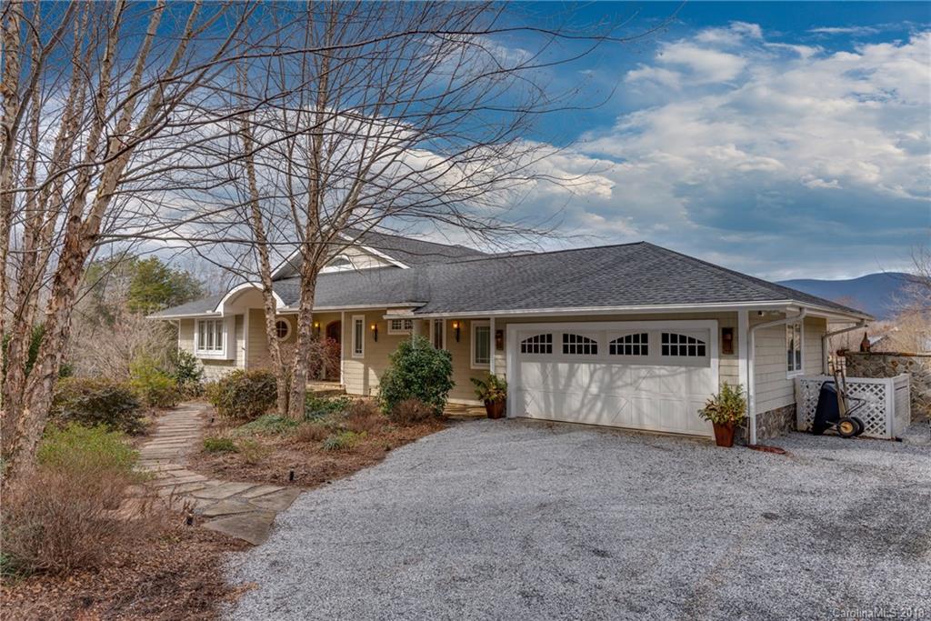 485 North Campbell Road Landrum, SC 29356 - Photo 1 of 22 front view of a house with a yard