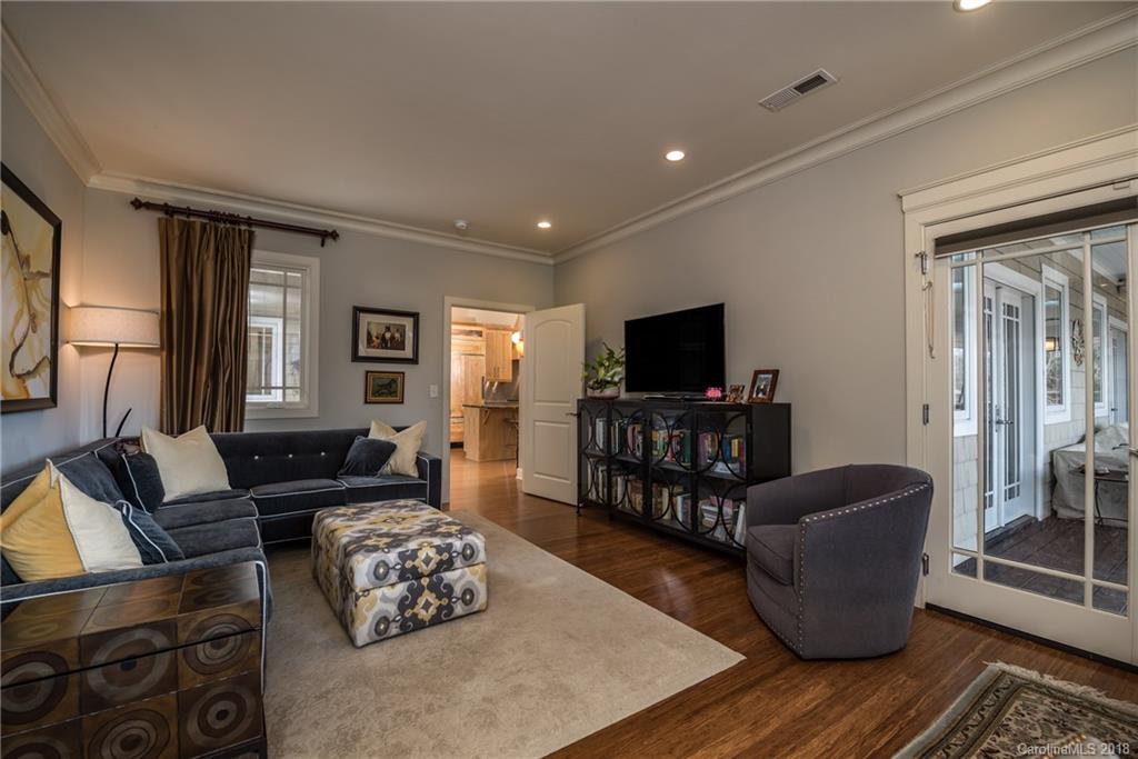 485 North Campbell Road Landrum, SC 29356 - Photo 16 of 22 a living room with furniture and a flat screen tv