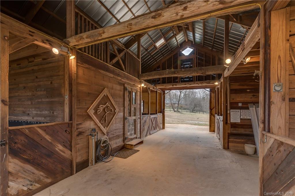 485 North Campbell Road Landrum, SC 29356 - Photo 19 of 22 a view of under construction room and staircase