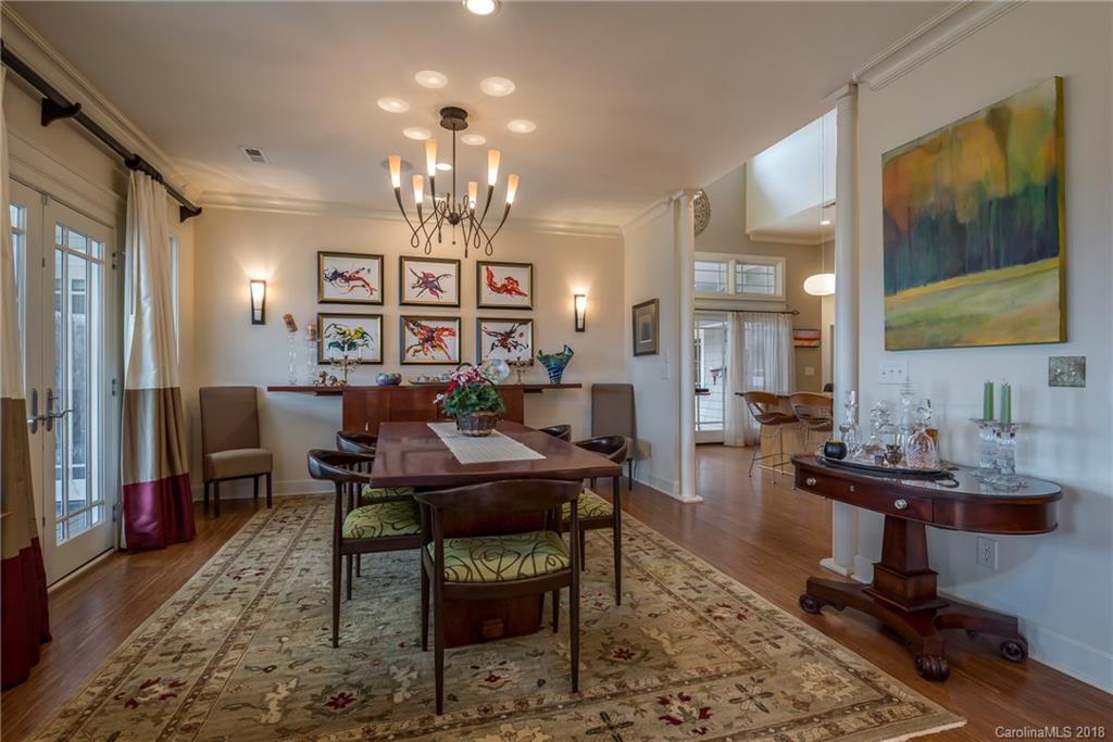 485 North Campbell Road Landrum, SC 29356 - Photo 7 of 22 a view of a dining room with furniture
