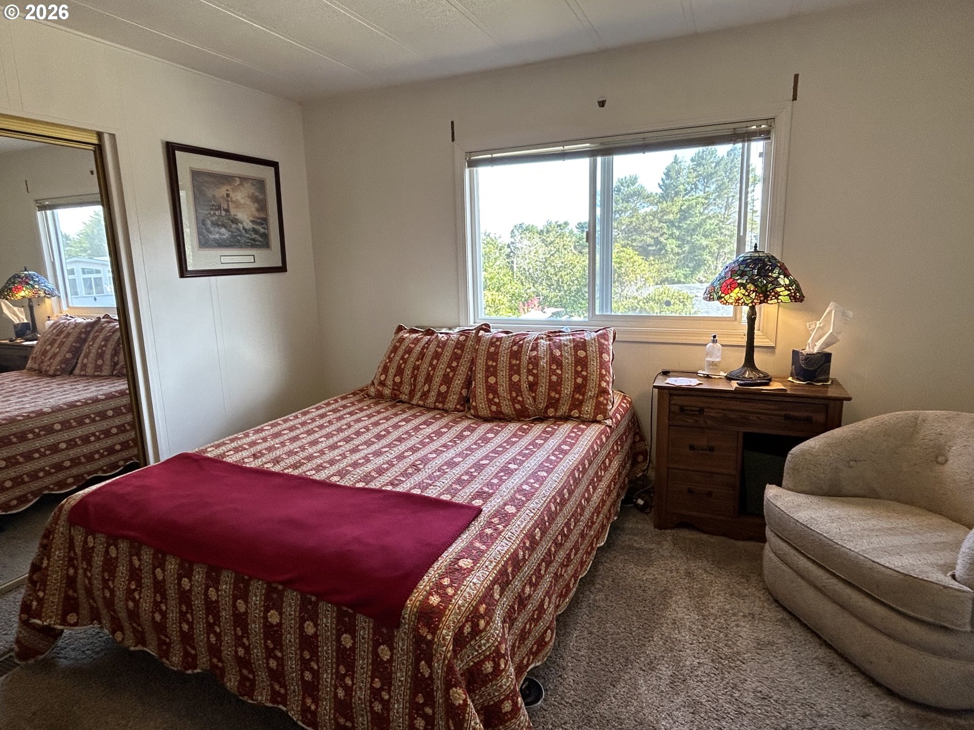 1601 Rhododendron Drive, Unit 558 Florence, OR 97439 - Photo 16 of 25 Bedroom, Owner's Suite