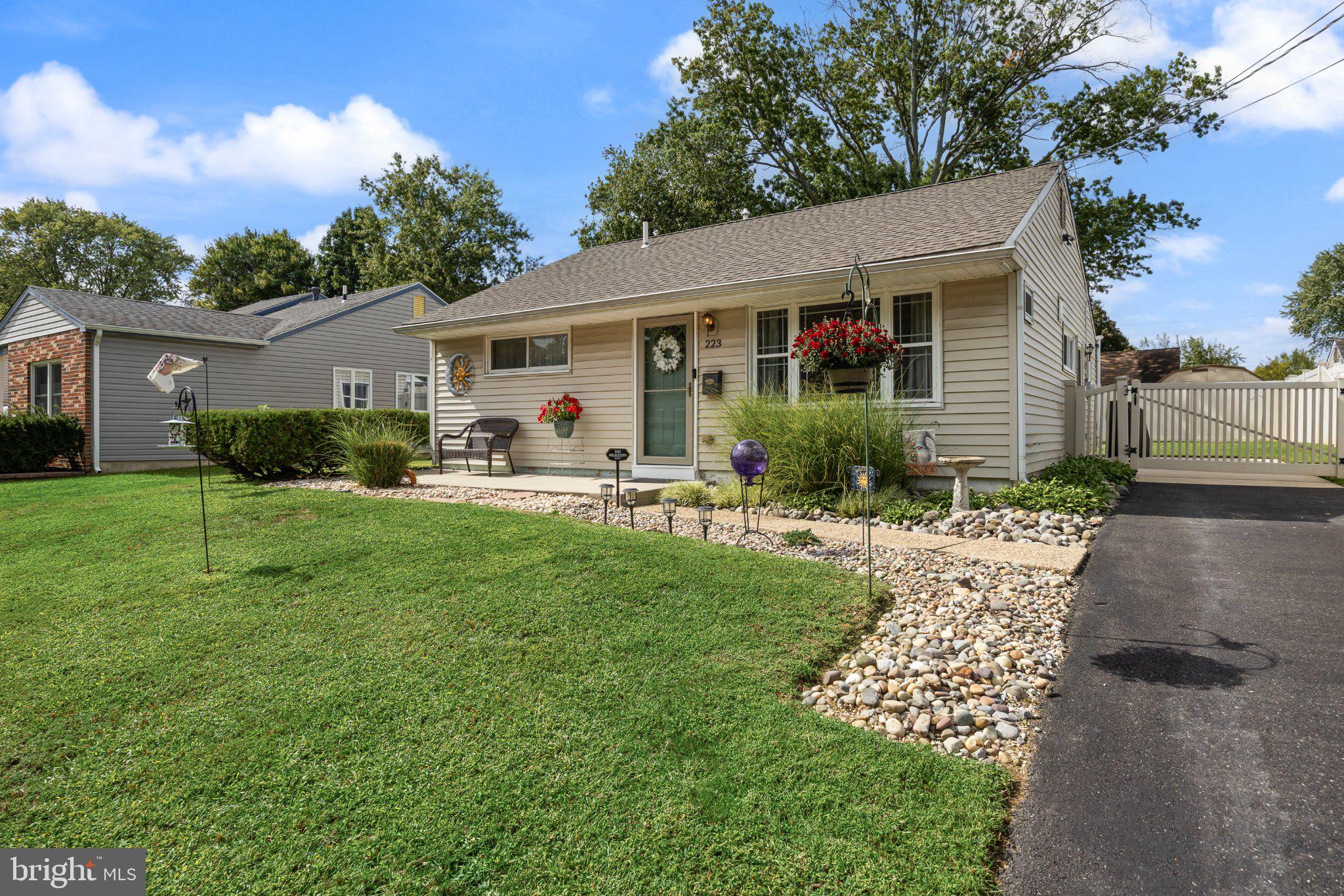 223 East Rudderow Avenue Maple Shade, NJ 08052 - Photo 9 of 24 Great curb appeal and a front patio