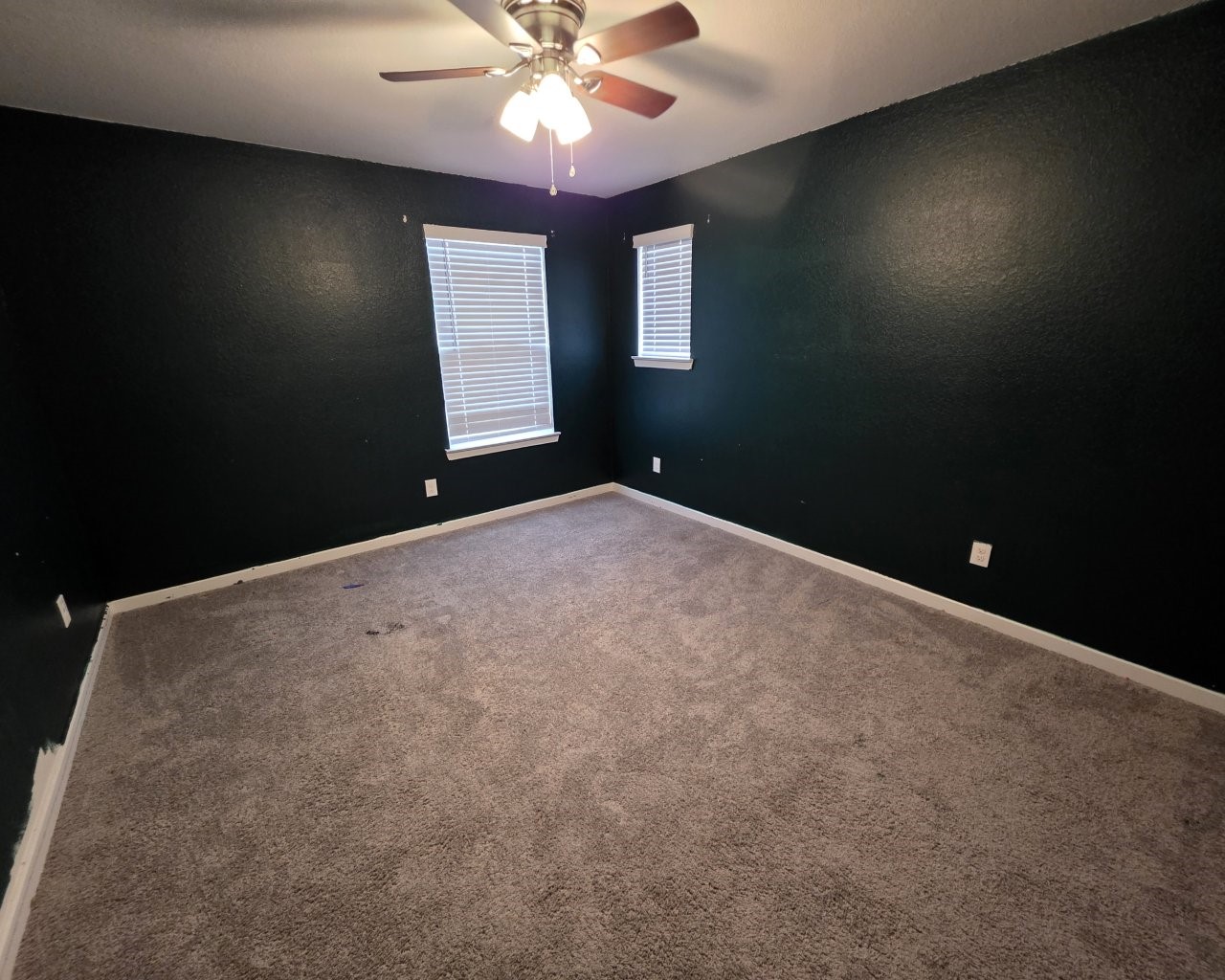 396 Weimer Lagoon Road La Porte, TX 77571 - Photo 18 of 25 a view of an empty room with a window