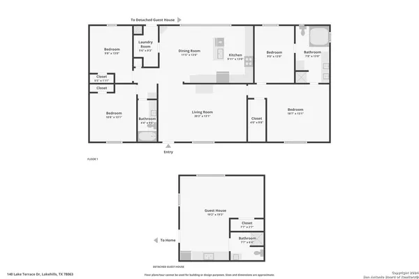 $240,000 | 140 Lake Terrace Drive, Lakehills, TX 78063