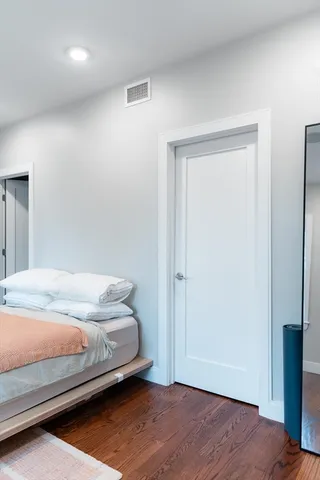 a room with a washer and dryer