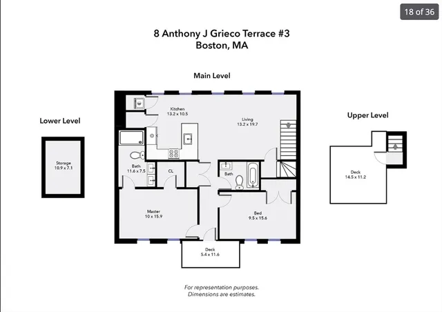 $3,600 | 8 Anthony J Grieco Terrace, Unit 301, Boston, MA 02128