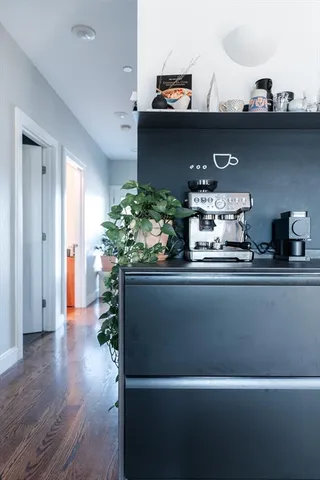 a close view of dining table