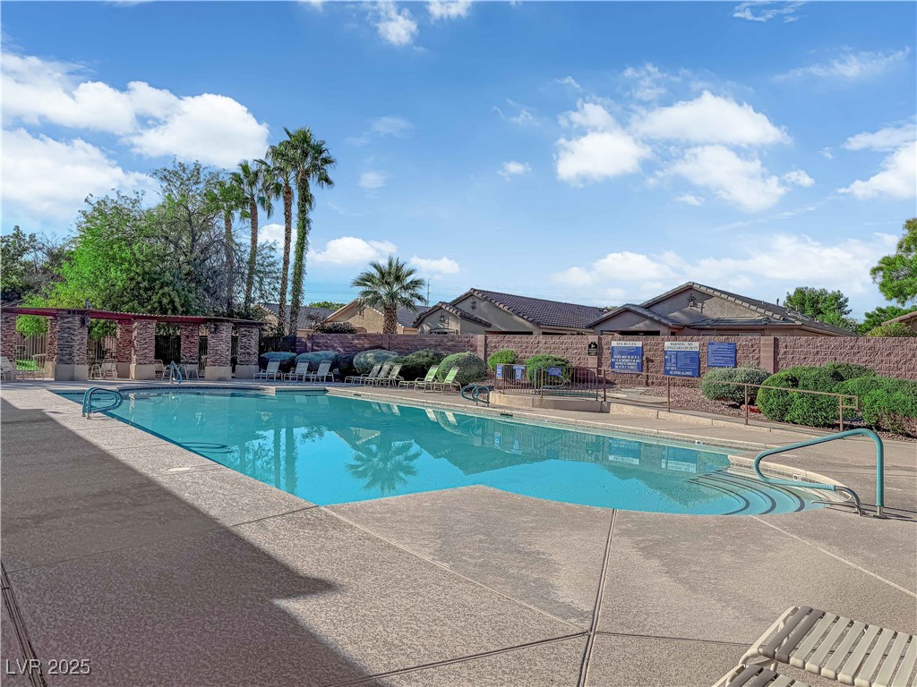 3486 Osprey Ridge Court Las Vegas, NV 89122 - Photo 36 of 49 Community pool just around the corner from the house