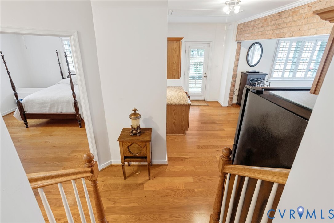 307 North Wilkinson Road Richmond, VA 23227 - Photo 28 of 48 Entry to Guest or In Law Suite