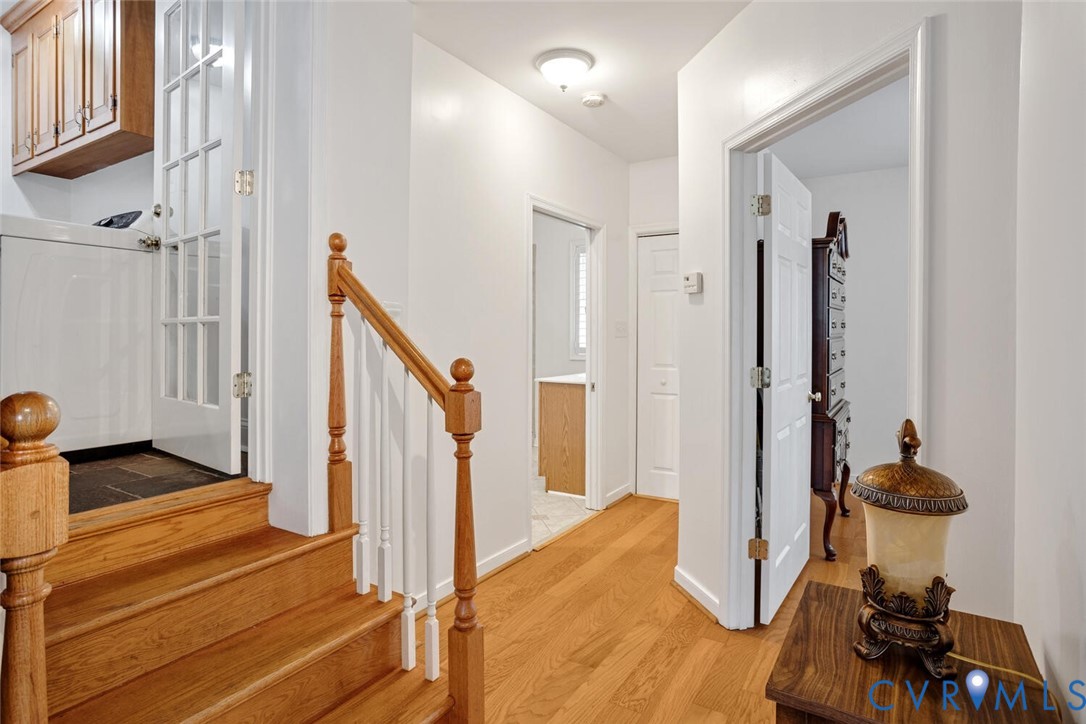 307 North Wilkinson Road Richmond, VA 23227 - Photo 35 of 48 Hall to Guest Bed and Bath