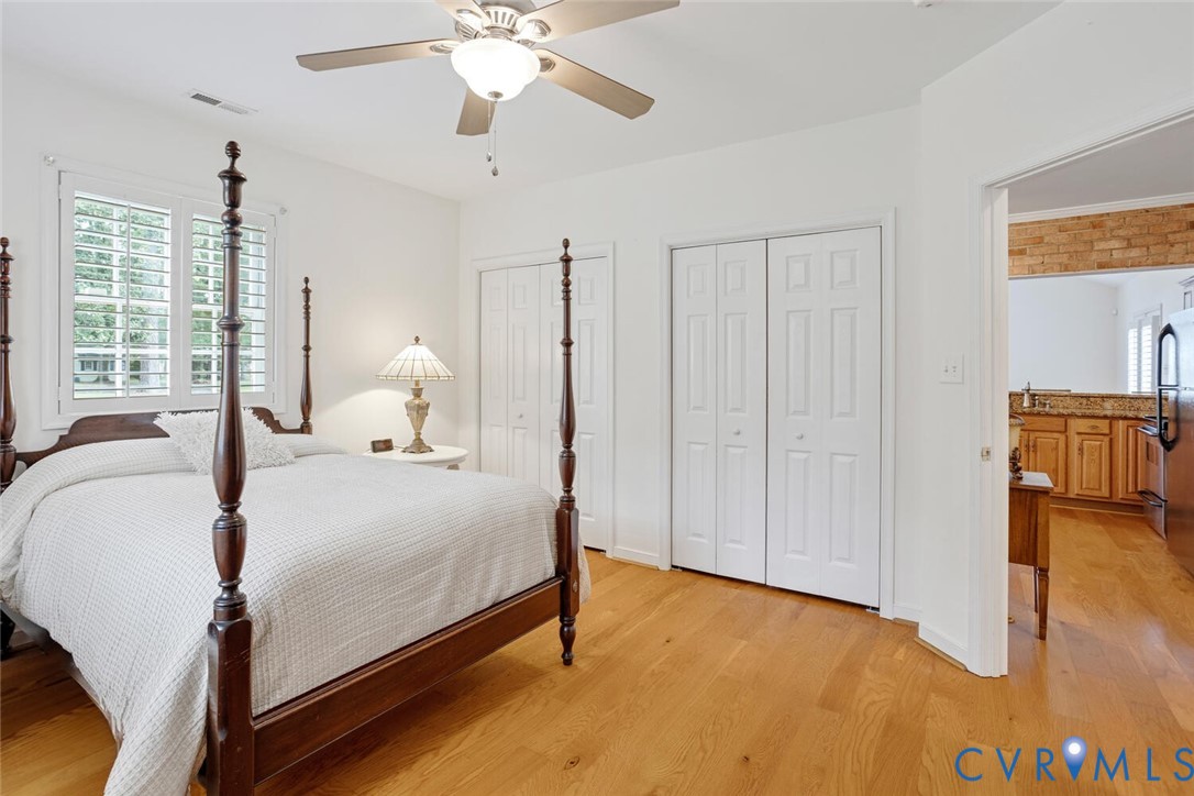 307 North Wilkinson Road Richmond, VA 23227 - Photo 37 of 48 Bedroom 4 in Guest Suite