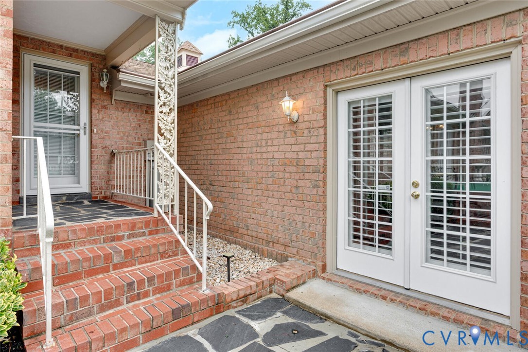 307 North Wilkinson Road Richmond, VA 23227 - Photo 43 of 48 Rear Entrance to Home and Private Entrance to Gues