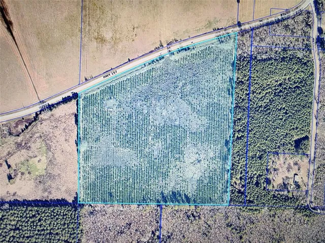 a view of a wooden door