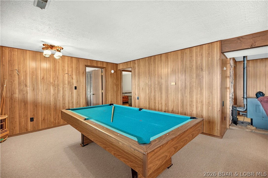 2084 Spring Cove Road Sunrise Beach, MO 65079 - Photo 37 of 63 Living space currently used as game space!