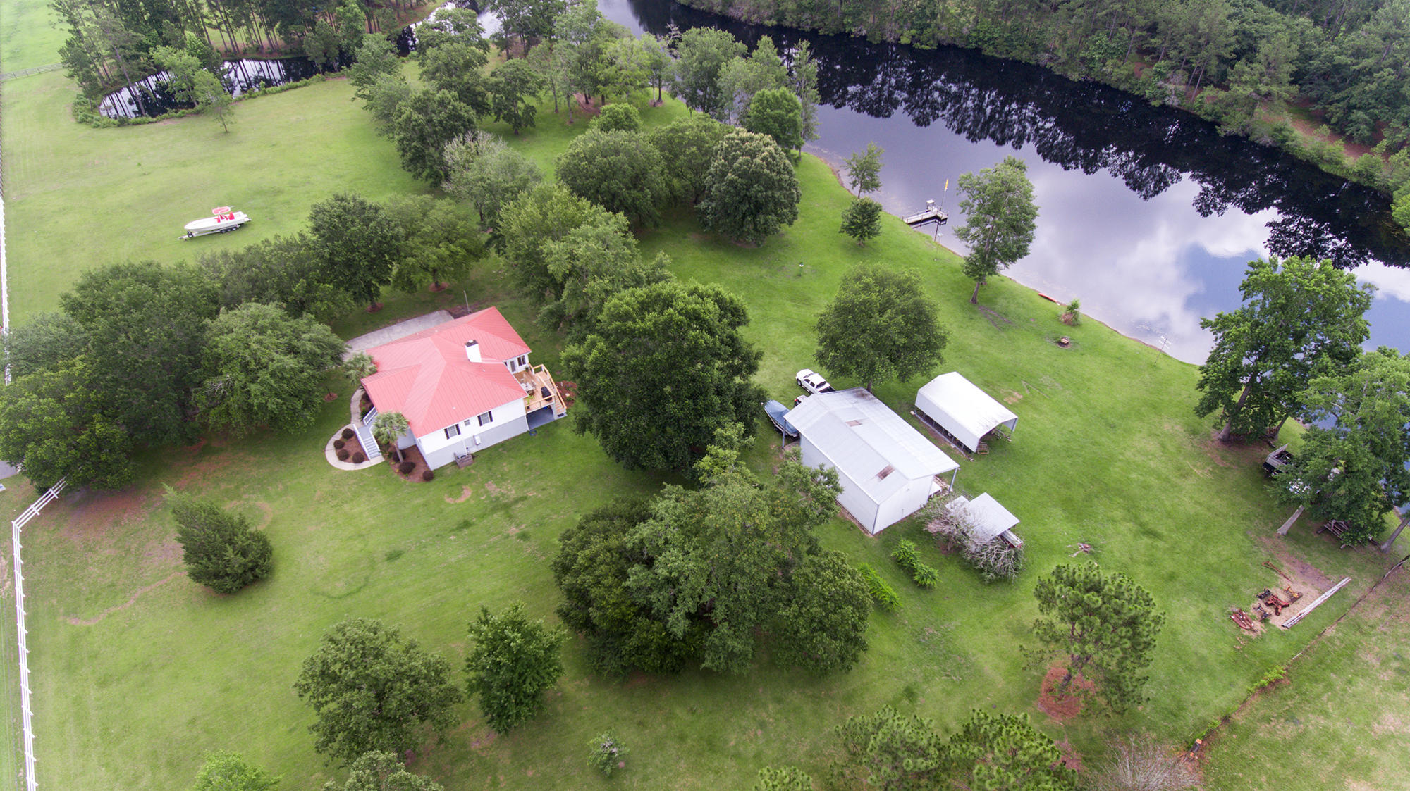 6297 Old Jacksonboro Road Ravenel, SC 29470 - Photo 2 of 54 46