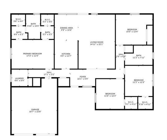$489,900 | 3813 Fox Hollow Drive, Bedford, TX 76021