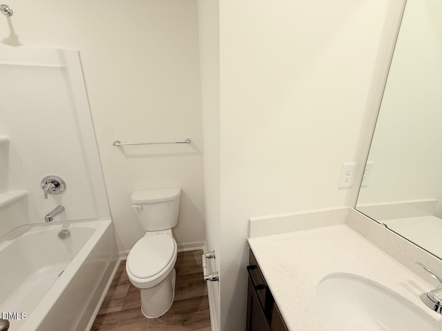 10609 Brookside Reserve Road Raleigh, NC 27614 - Photo 11 of 19 RR75 Upstairs Bathroom 2