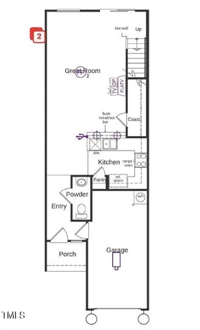 $306,475 | 10609 Brookside Reserve Road, Raleigh, NC 27614