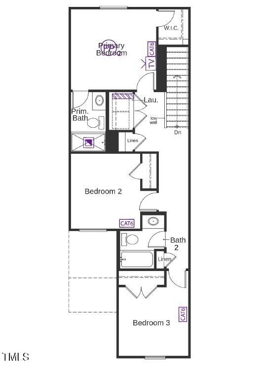 10609 Brookside Reserve Road Raleigh, NC 27614 - Photo 15 of 19 RR 75 - Diag2