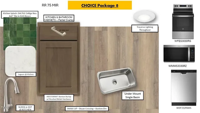 $306,475 | 10609 Brookside Reserve Road, Raleigh, NC 27614