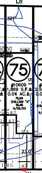 10609 Brookside Reserve Road Raleigh, NC 27614 - Photo 18 of 19 Plot Plan