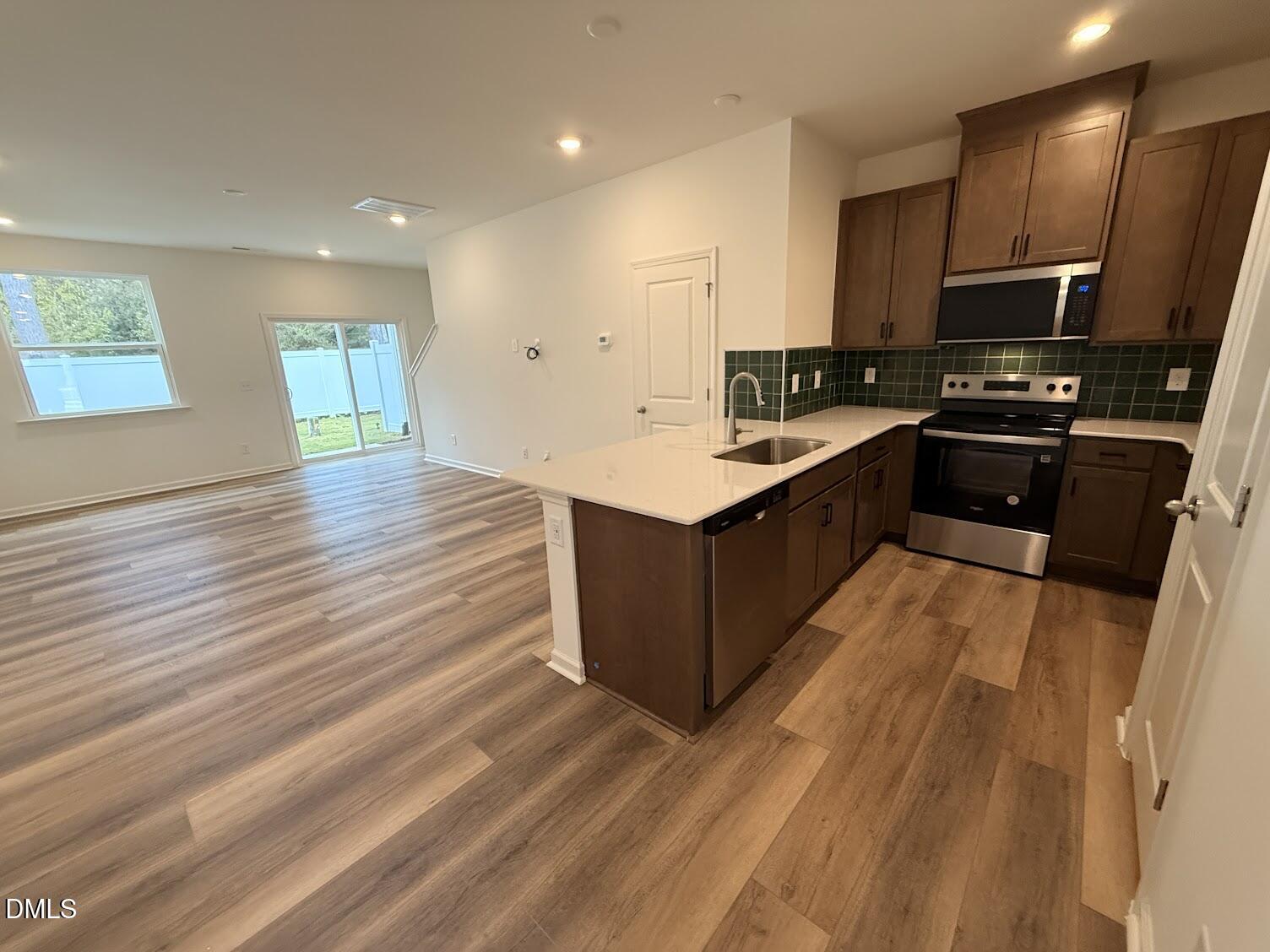 10609 Brookside Reserve Road Raleigh, NC 27614 - Photo 3 of 19 Kitchen Living Room RR75