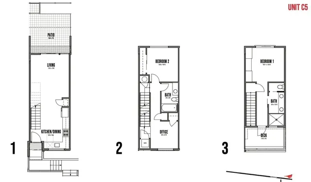 a picture of a floor plan