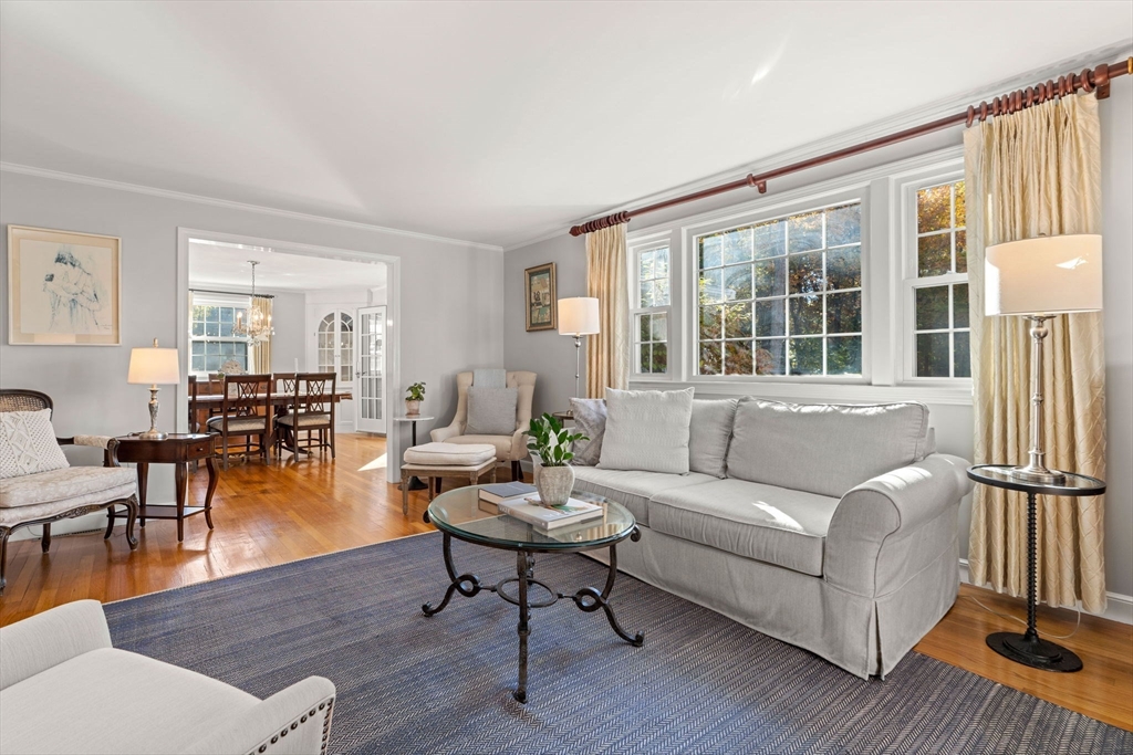 5 Fulton Road Andover, MA 01810 - Photo 11 of 27 a living room with furniture and a window