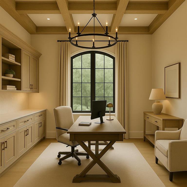 1976 Highgrove Court Decatur, GA 30033 - Photo 8 of 13 a workspace with furniture and window