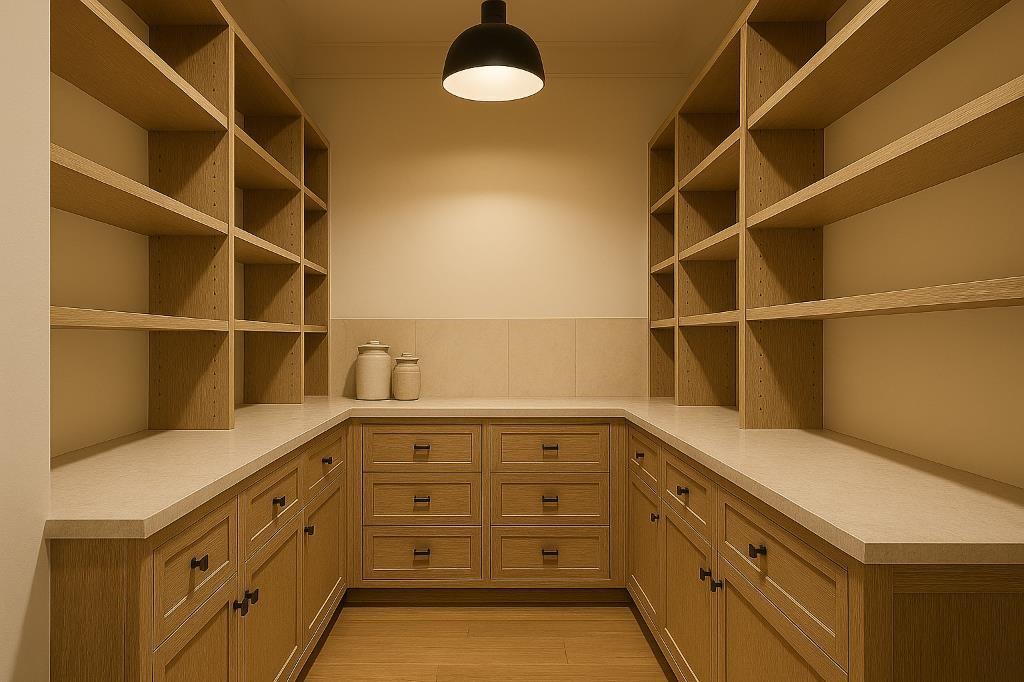 1976 Highgrove Court Decatur, GA 30033 - Photo 9 of 13 a kitchen with a cabinets and chandelier