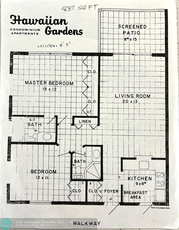 5001 West Oakland Park Boulevard, Unit 111 Lauderdale Lakes, FL 33313 - Photo 38 of 38 a black and white photo of a painting
