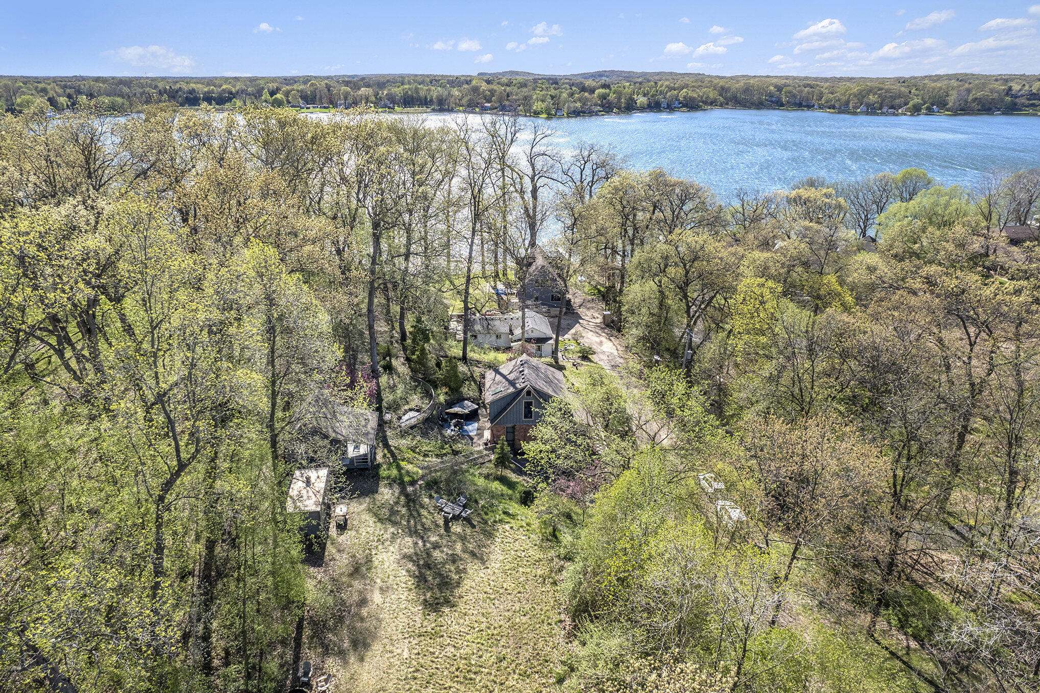 307 Glazier Road Chelsea, MI 48118 - Photo 2 of 62 059_dji_0021