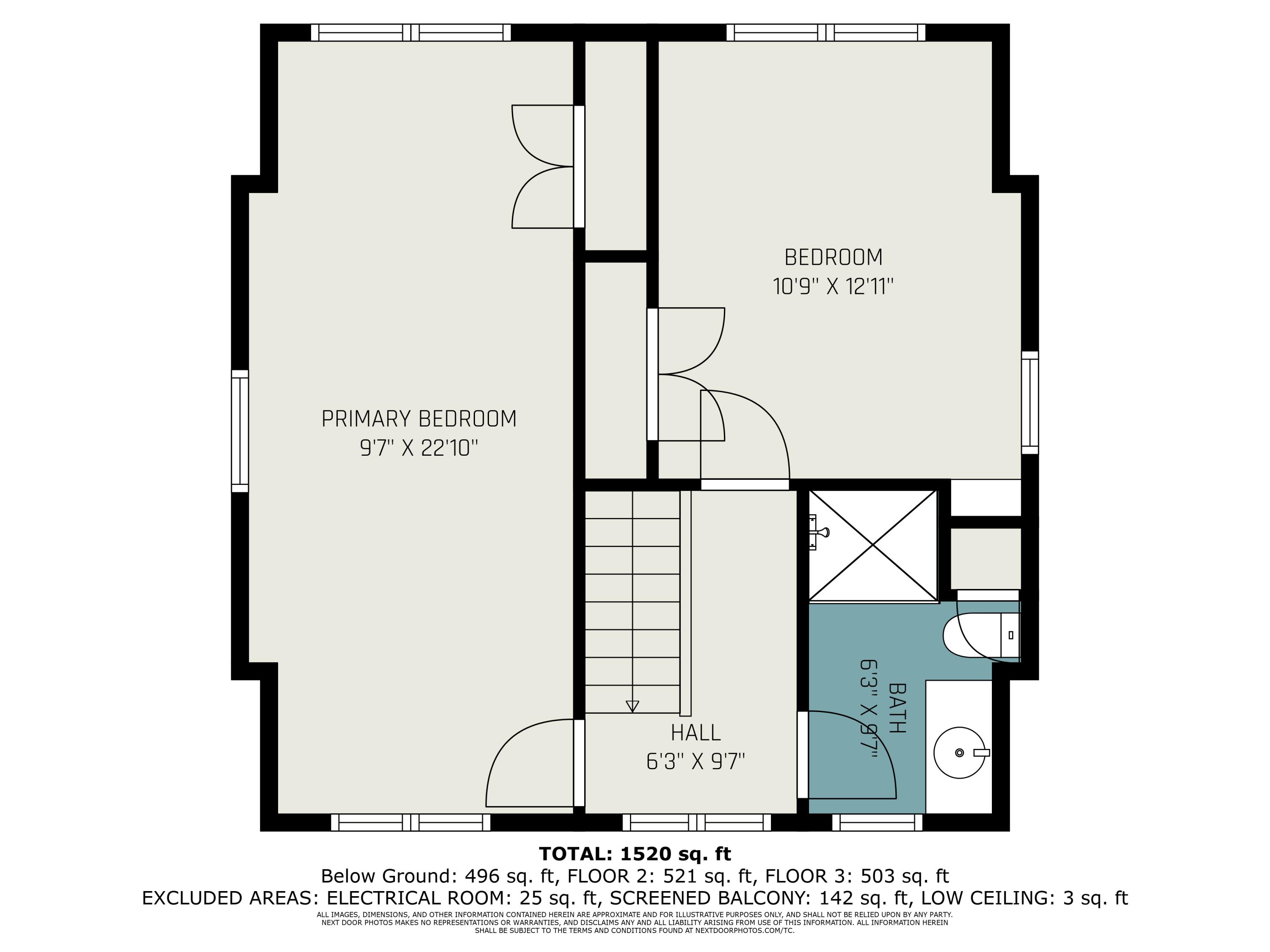 307 Glazier Road Chelsea, MI 48118 - Photo 62 of 62 3rd_floor_307_glazier_road_chelsea_with_